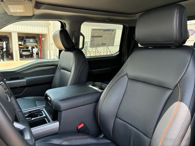 New 2026 Agate Black Metallic Ford Lariat image 8
