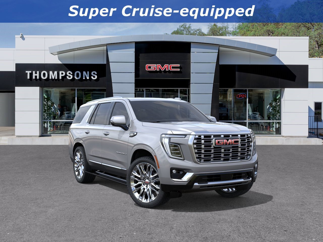 2026 GMC Yukon 4WD Denali's photo