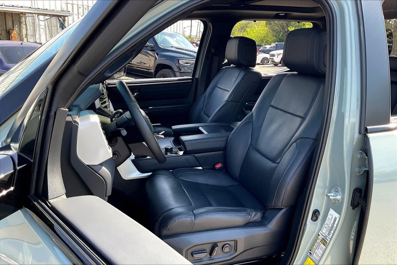 Used 2024 Lunar Rock Toyota Platinum image 8