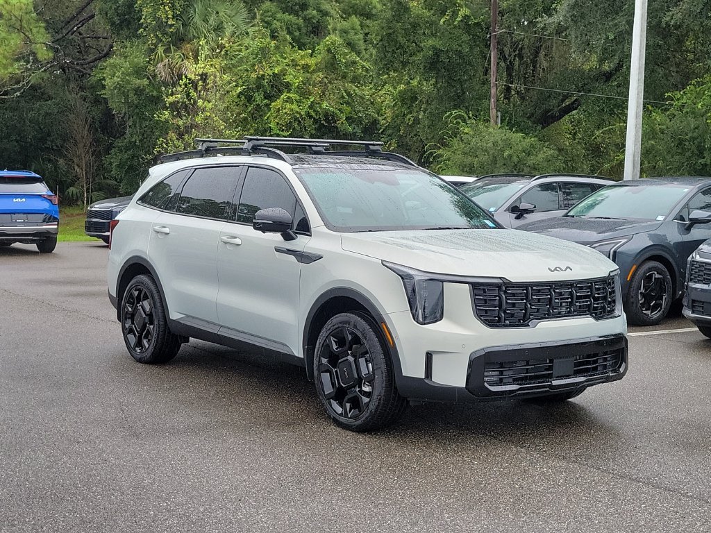 New 2026 Ivory Silver Kia X-Line SX Prestige AWD image 43