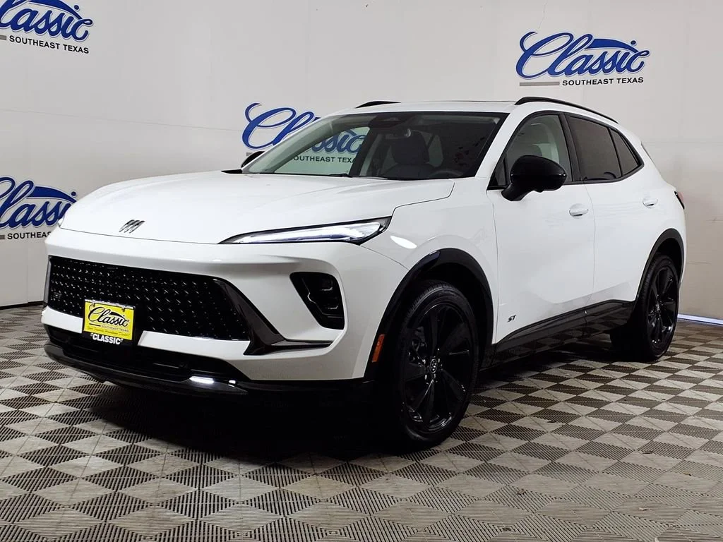 New 2026 Summit White Buick Sport Touring image 13