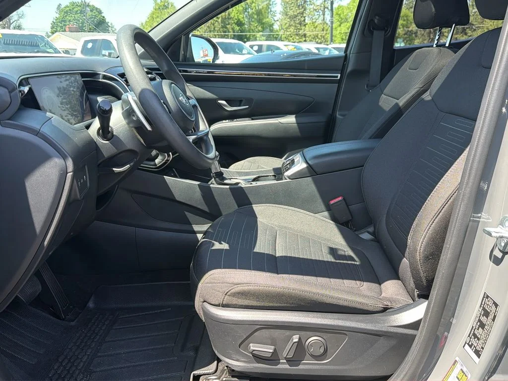 Used 2023 Hampton Gray Hyundai NIGHT image 11