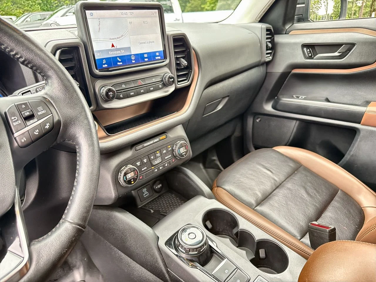 Used 2021 Gray Ford Badlands image 11