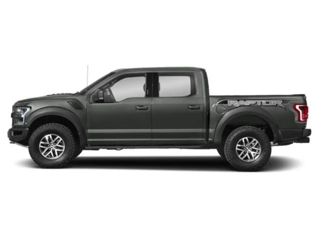 Used 2018 Magnetic Metallic Ford Raptor image 3