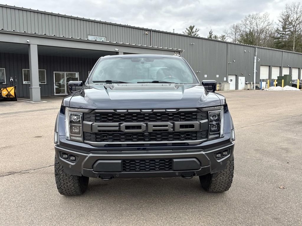 Used 2023 Blue Ford Raptor image 2