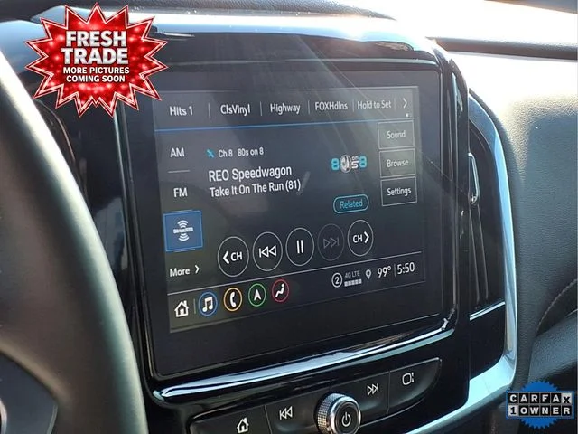 Certified Used 2023 Black Chevrolet RS image 6
