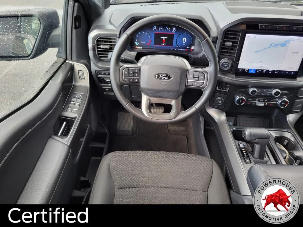 Used 2024 Black Ford XLT image 19