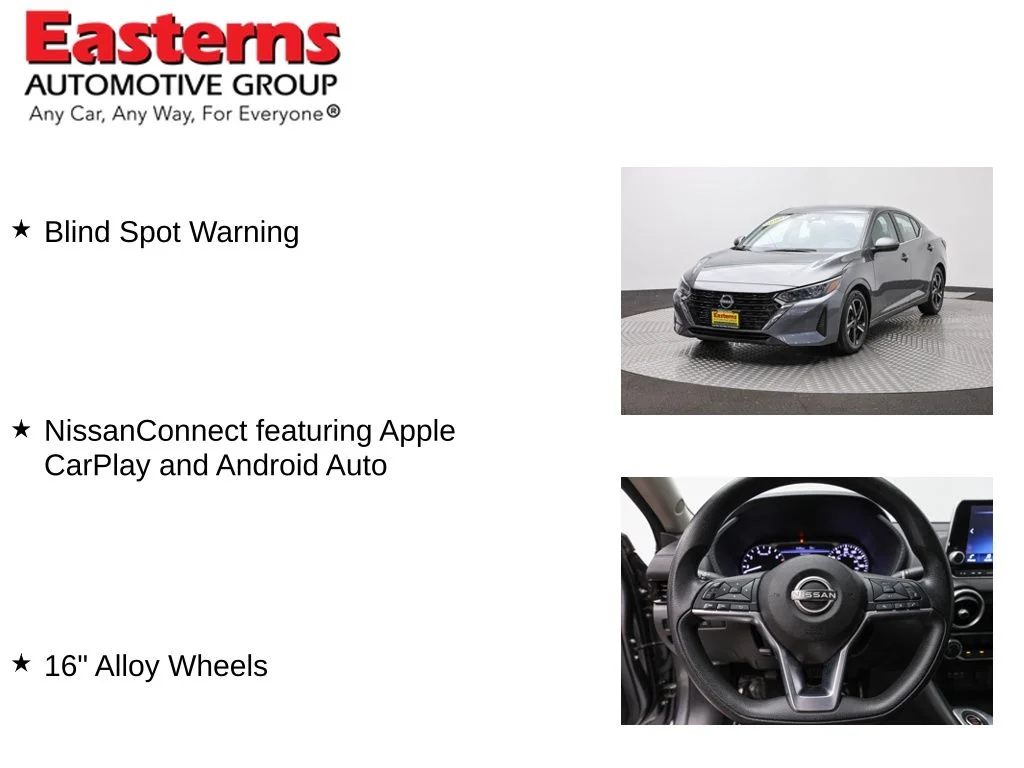 Used 2024 Gray Nissan SV image 11