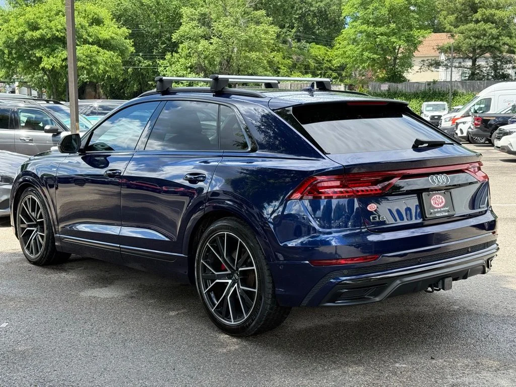 Used 2019 Blue Audi 3.0T Premium Plus image 10