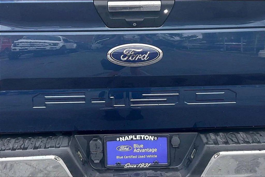 Used 2018 Blue Ford XLT image 31