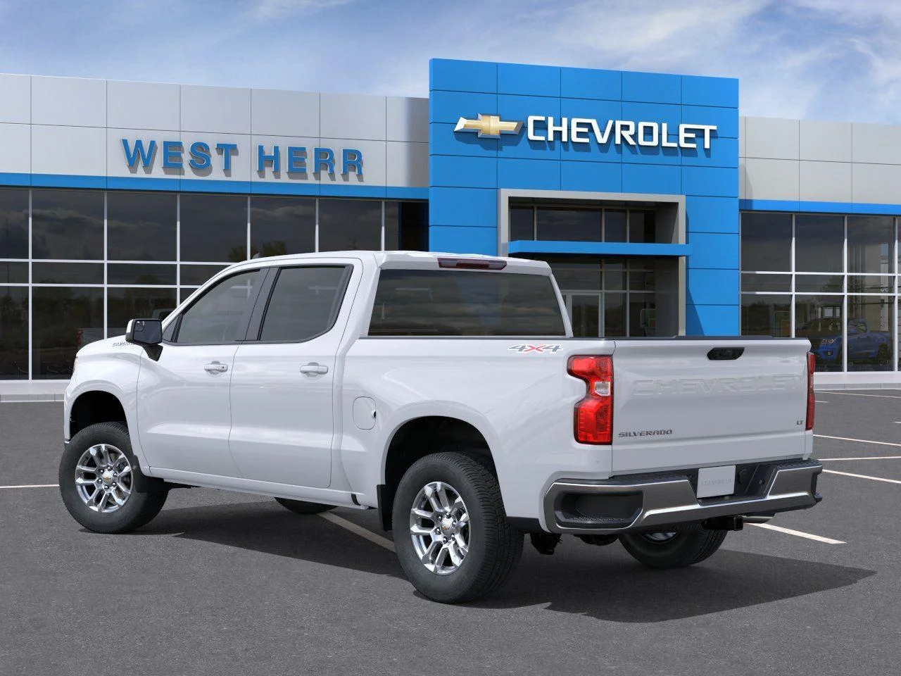 Used 2026 Summit White Chevrolet LT image 3