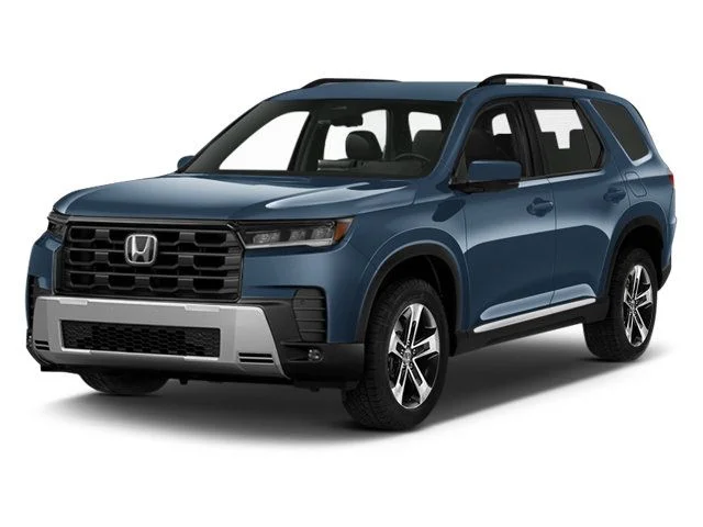 New 2026 Smoke Blue Pearl Honda 2WD EX-L image 1