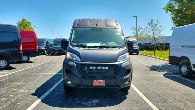 New 2026 Granite Crystal Metallic Clearcoat RAM High Roof image 25
