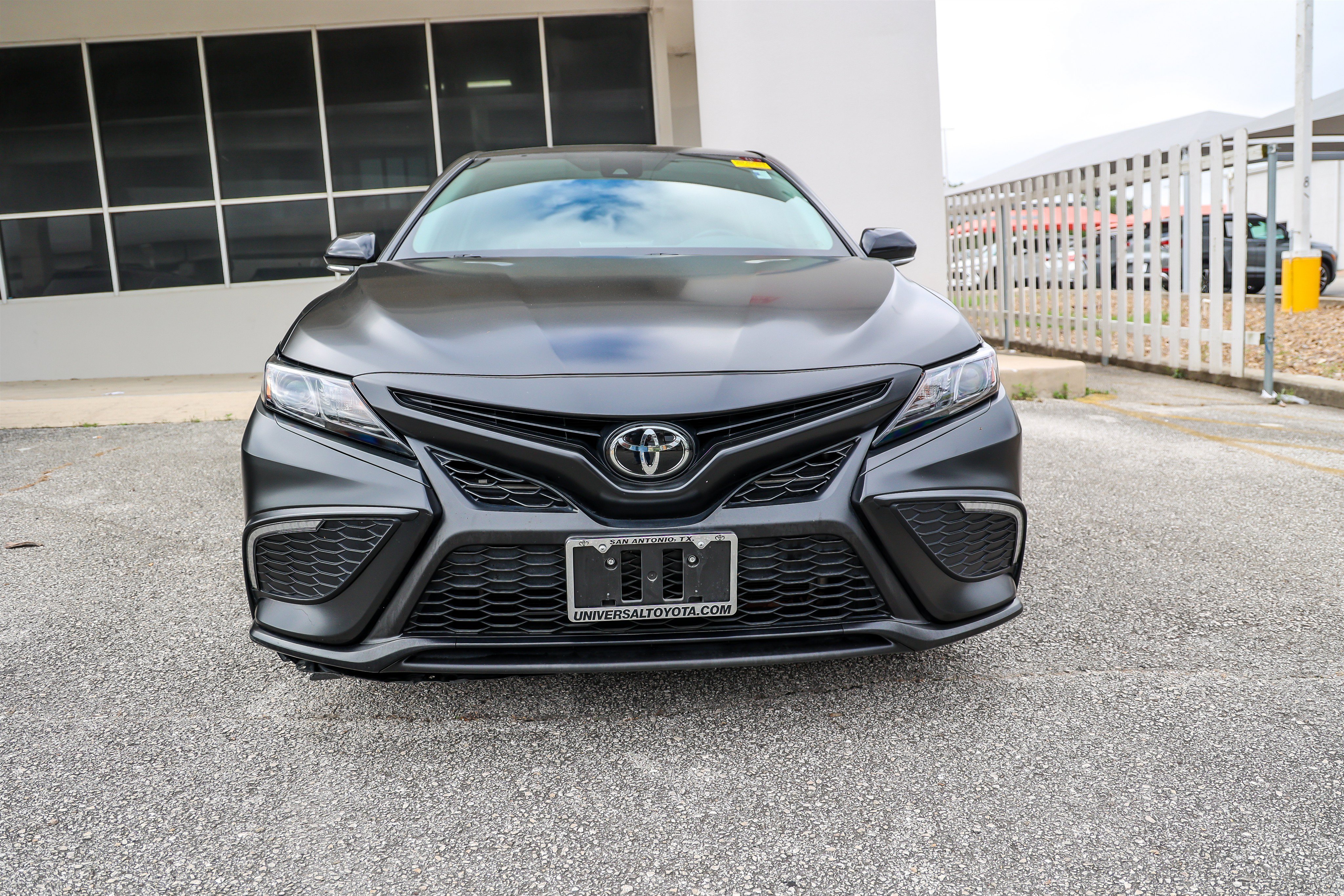 Used 2024 Black Toyota SE image 3