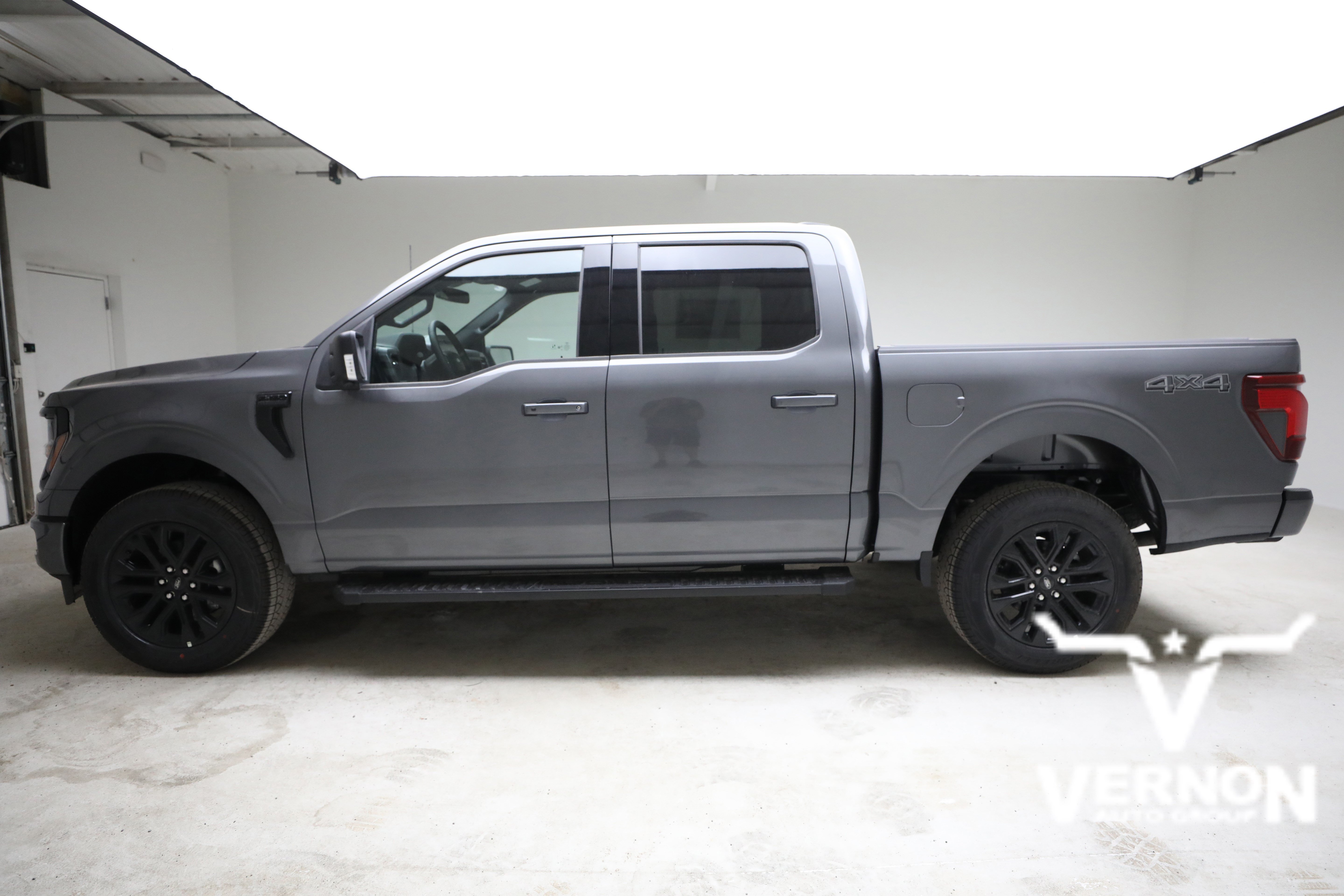 New 2026 Carbonized Gray Metallic Ford  image 2