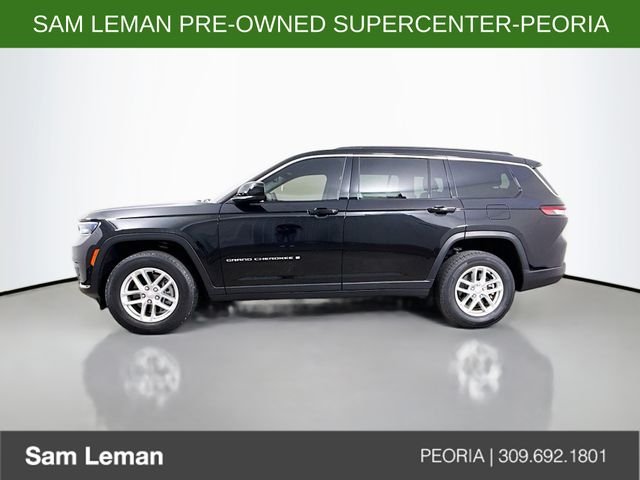 Used 2024 Black Jeep Laredo image 4