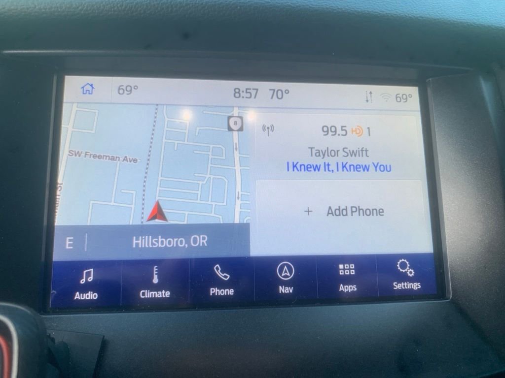 Used 2021 Silver Ford Lariat image 18