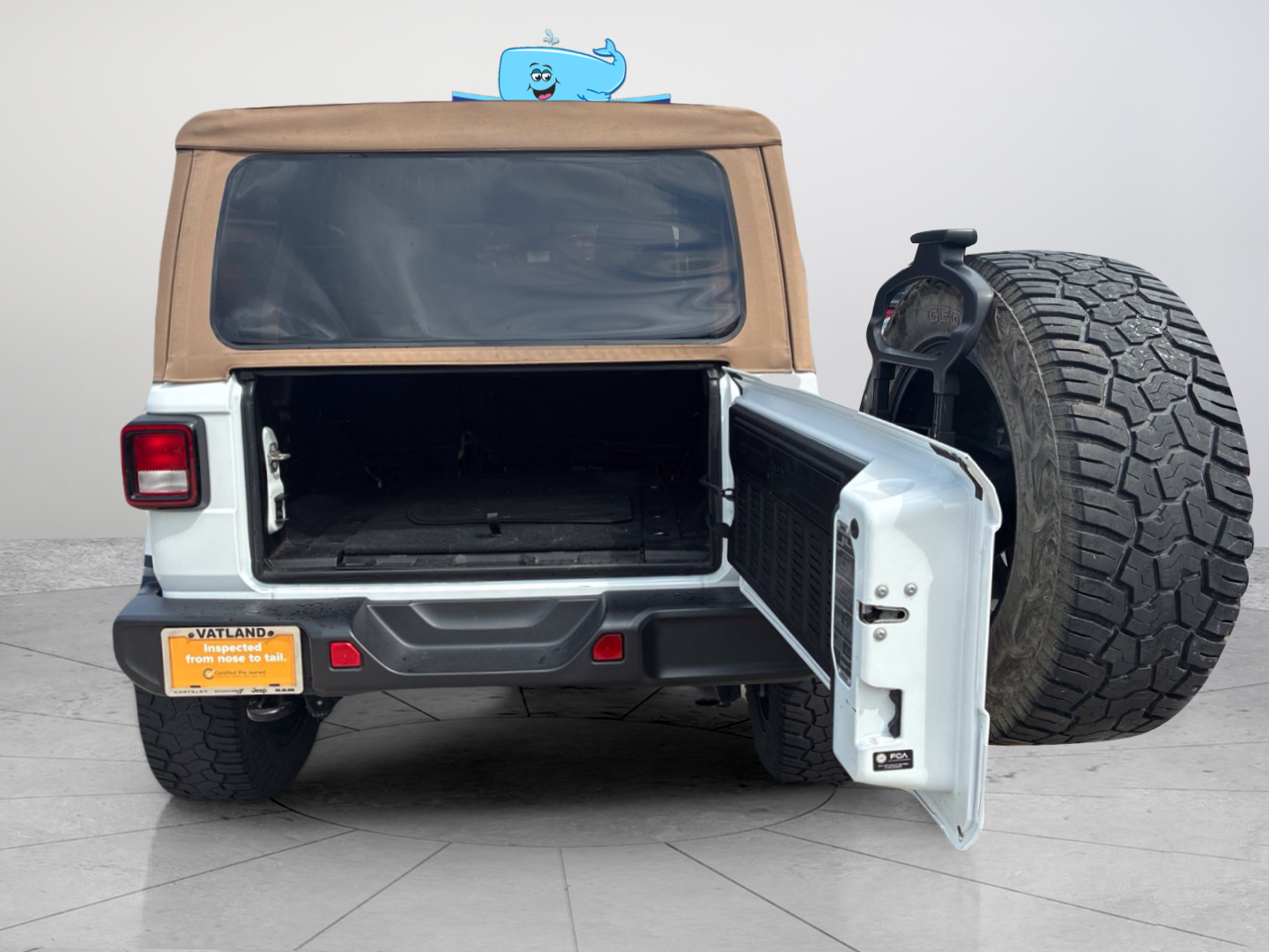Used 2021 White Jeep Unlimited Sahara image 33