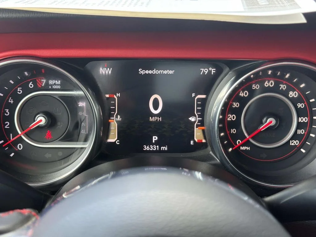 Used 2020 Gray Jeep Unlimited Rubicon image 27