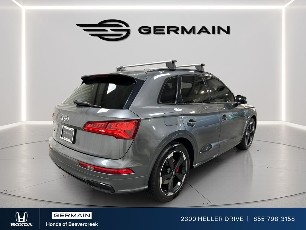Used 2020 Daytona Gray Pearl Audi 3.0T Premium Plus image 8