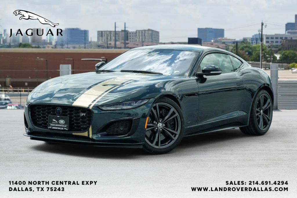 2024 Jaguar F-Type