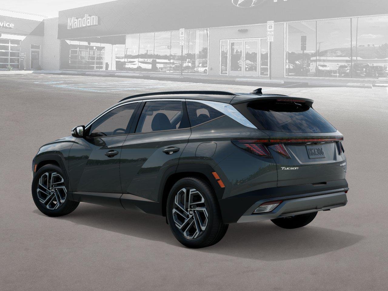 New 2026 Gray Hyundai Limited image 6