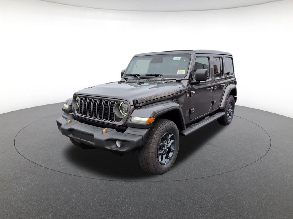 New 2026 Granite Crystal Metallic Clear-Coat Exterior Paint Jeep 85th Anniversary Edition image 2