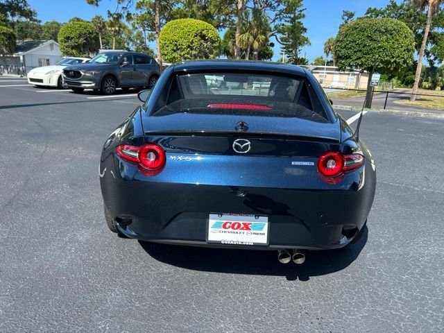 New 2026 Deep Crystal Blue Mica Mazda Grand Touring image 4