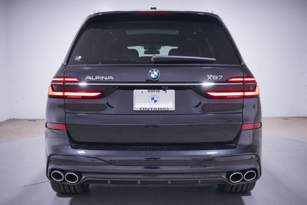 New 2026 Black Sapphire Metallic BMW ALPINA XB7 image 5
