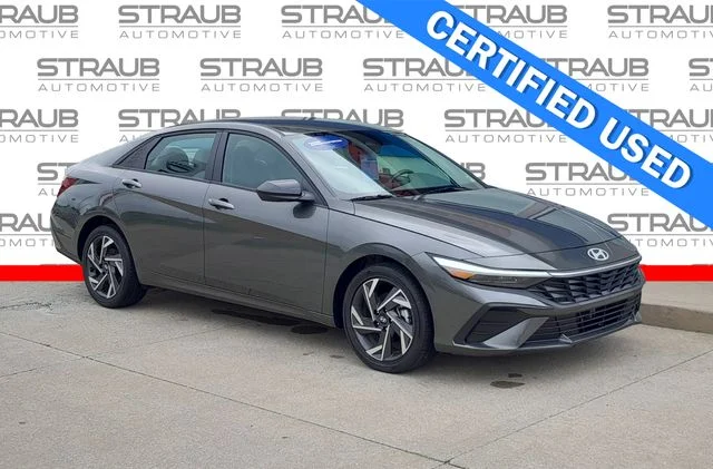 2025 Hyundai Elantra Hybrid SEL Sport