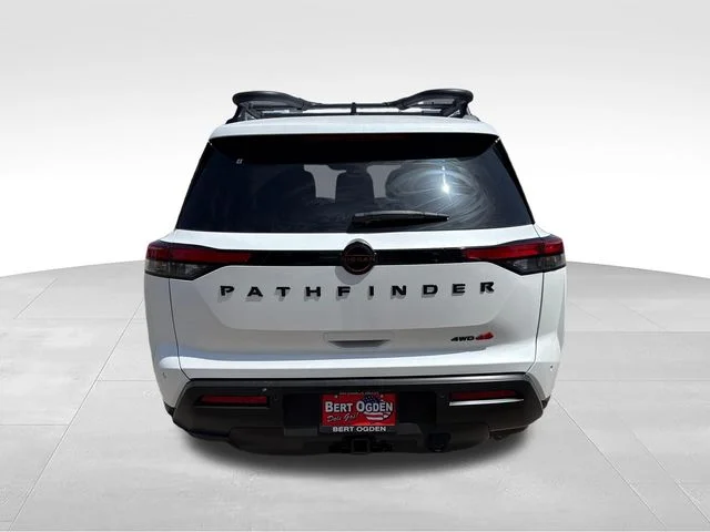 New 2026 Everest White Pearl TriCoat Nissan Rock Creek® image 6