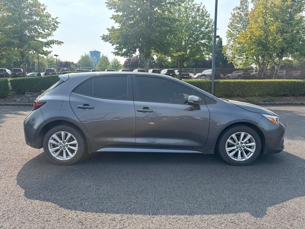 Used 2023 Magnetic Gray Metallic Toyota SE image 8