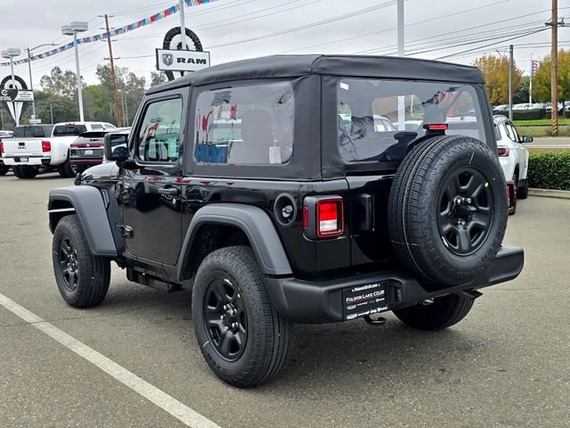 New 2026 Black Clear-Coat Exterior Paint Jeep Sport image 6