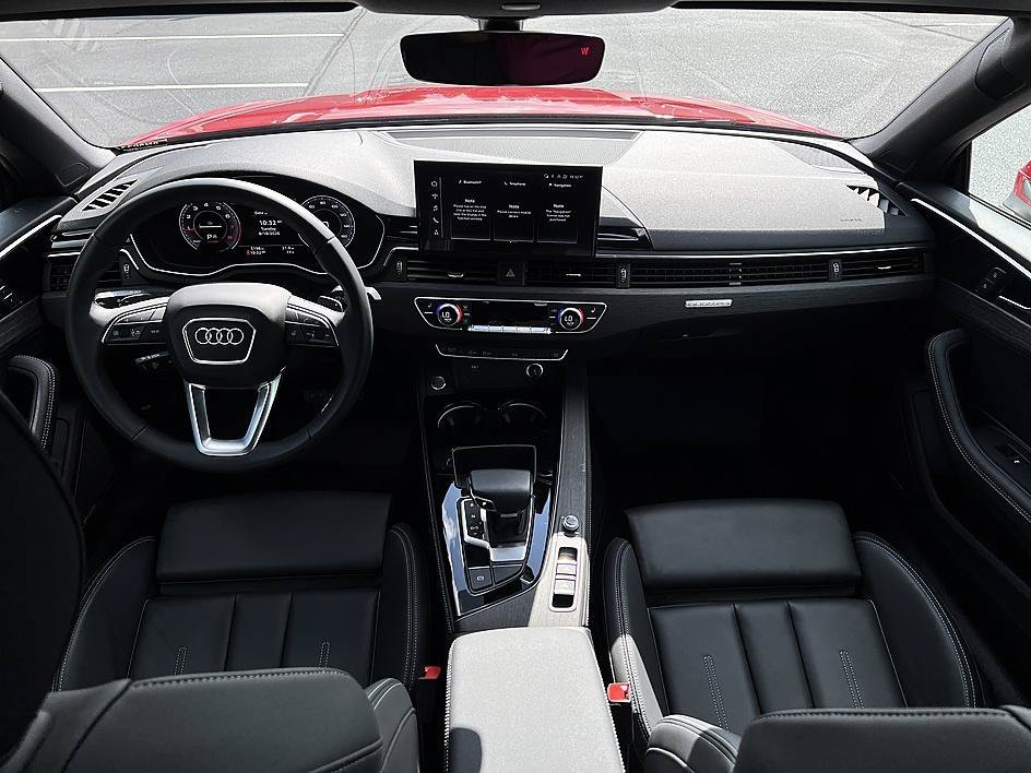 Used 2024 Progressive Red Metallic/Black Roof Audi S line Premium Plus image 17