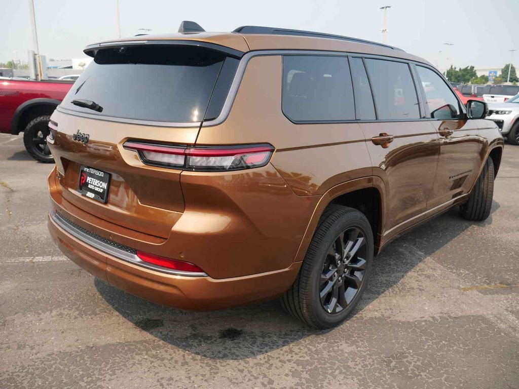 New 2026 Copper Shino Metallic Clearcoat Jeep Limited image 18