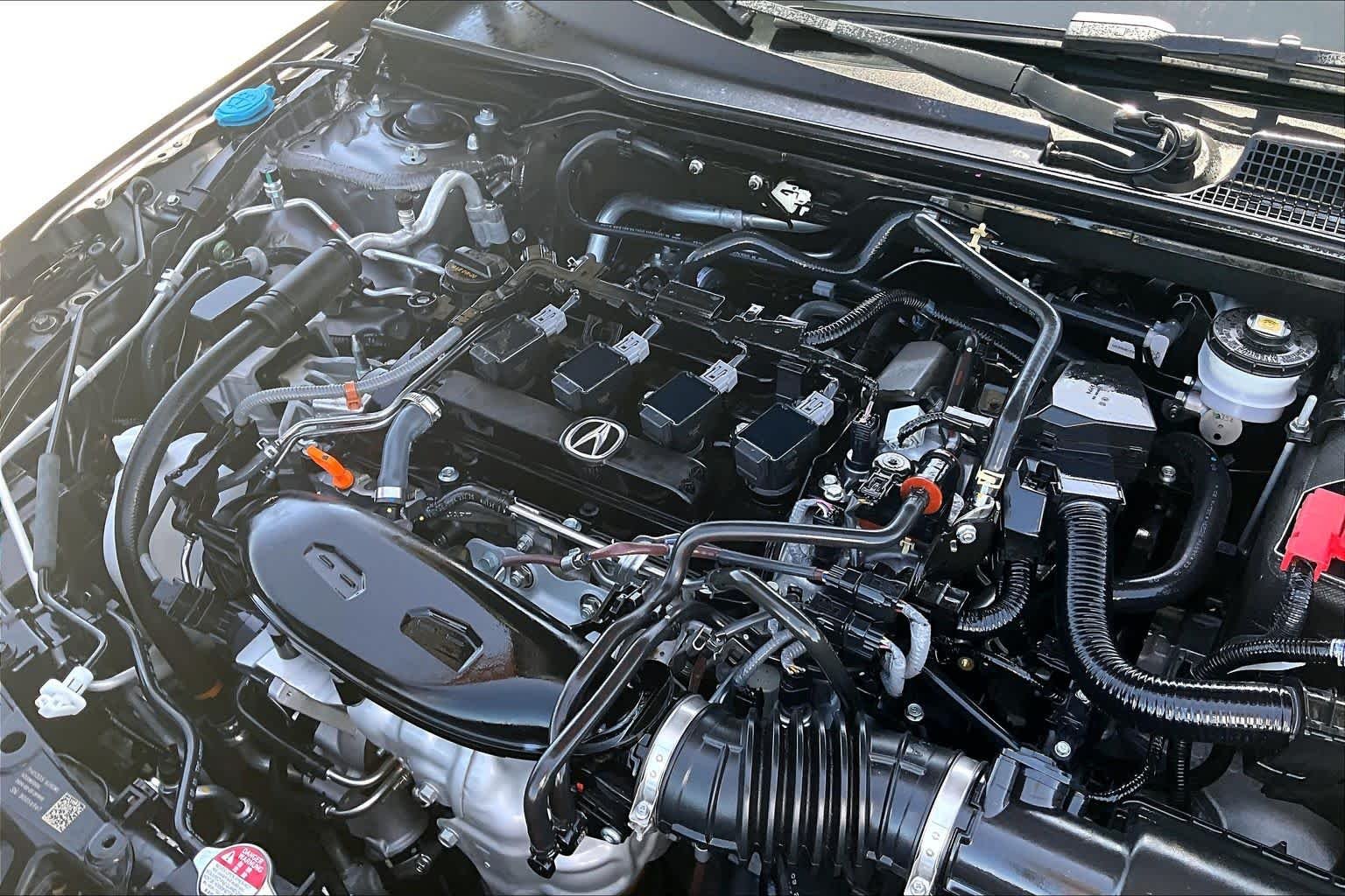 Used 2024 Liquid Carbon Metallic Acura w/A-Spec Technology Package image 31