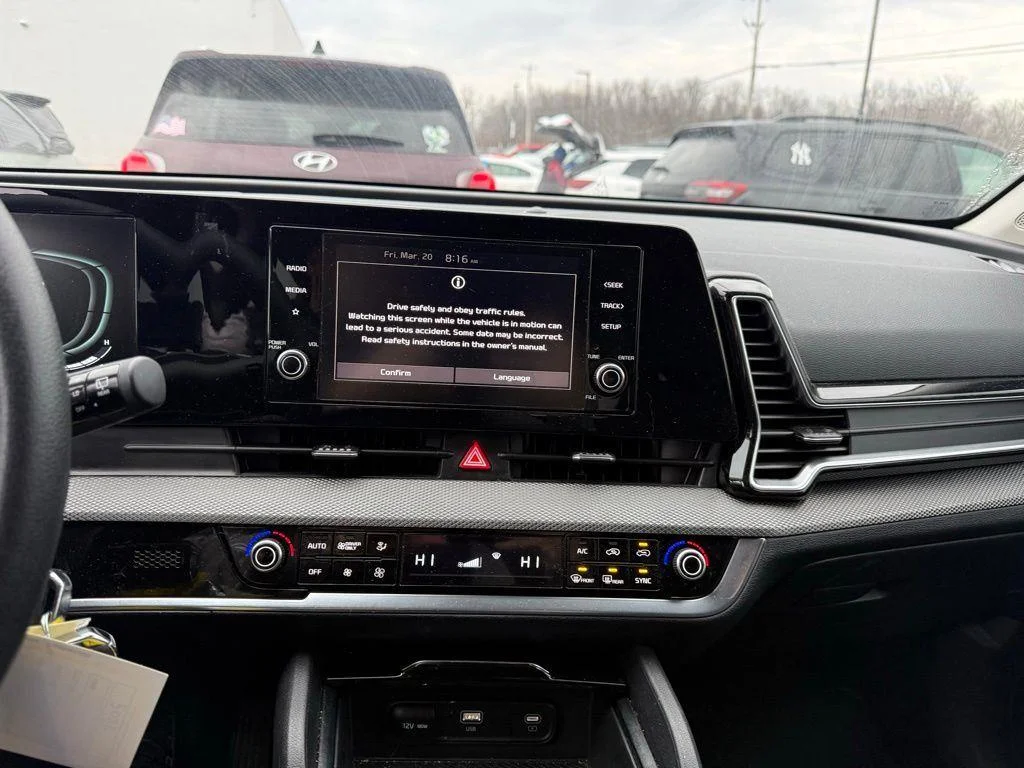 Used 2023 Gray Kia LX image 10