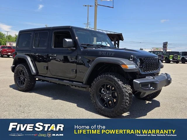 New 2026 Jeep Wrangler Willys