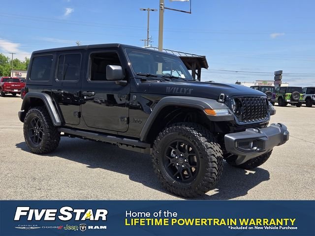 New 2026 Black Clear-Coat Exterior Paint Jeep Willys image 1