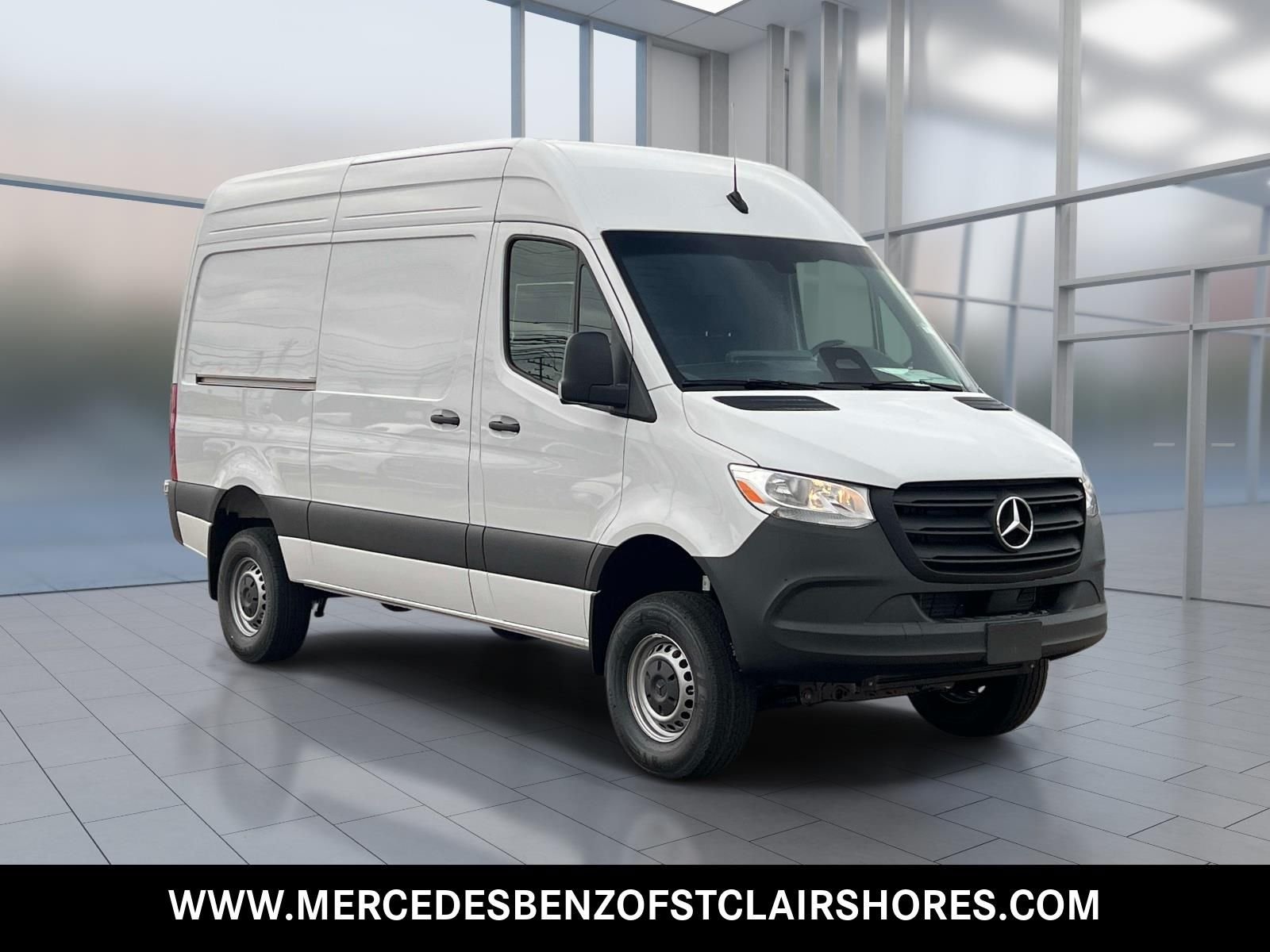 2026 Mercedes-Benz Sprinter Cargo Van Base - Photo 8