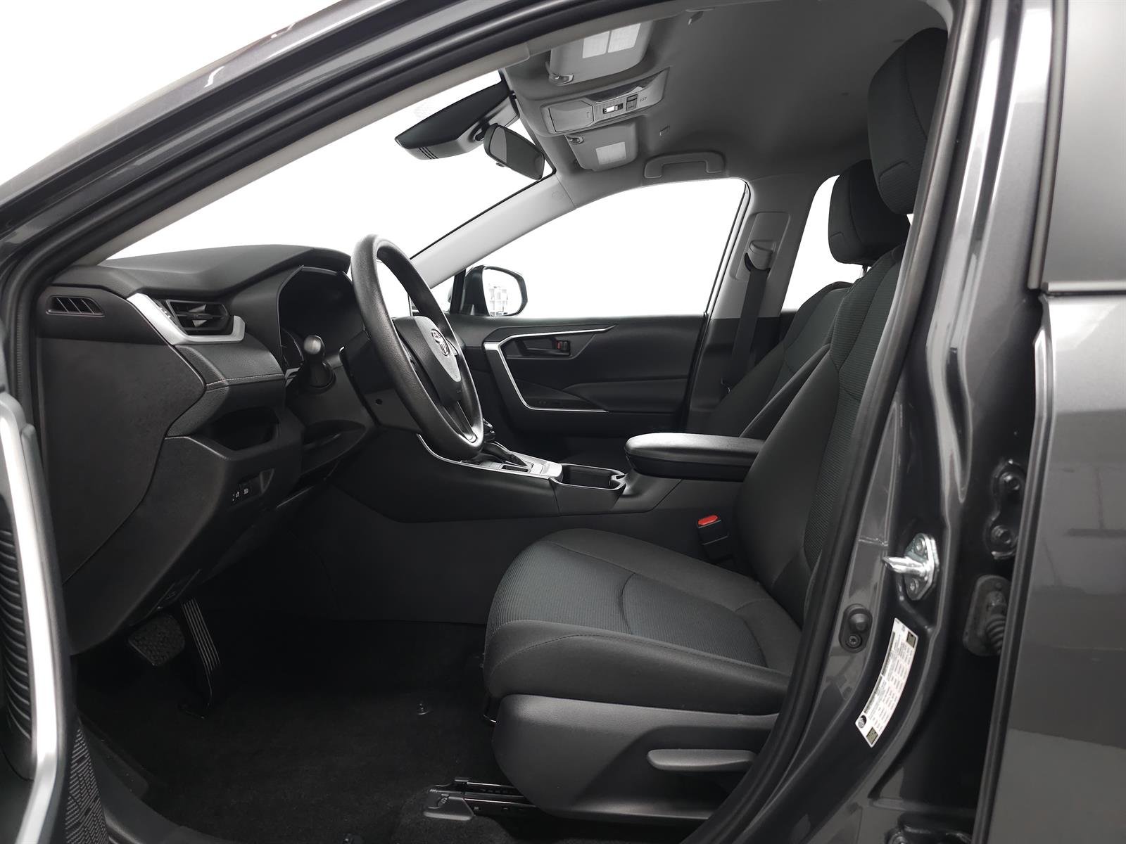 Certified Used 2025 Gray Toyota LE image 4