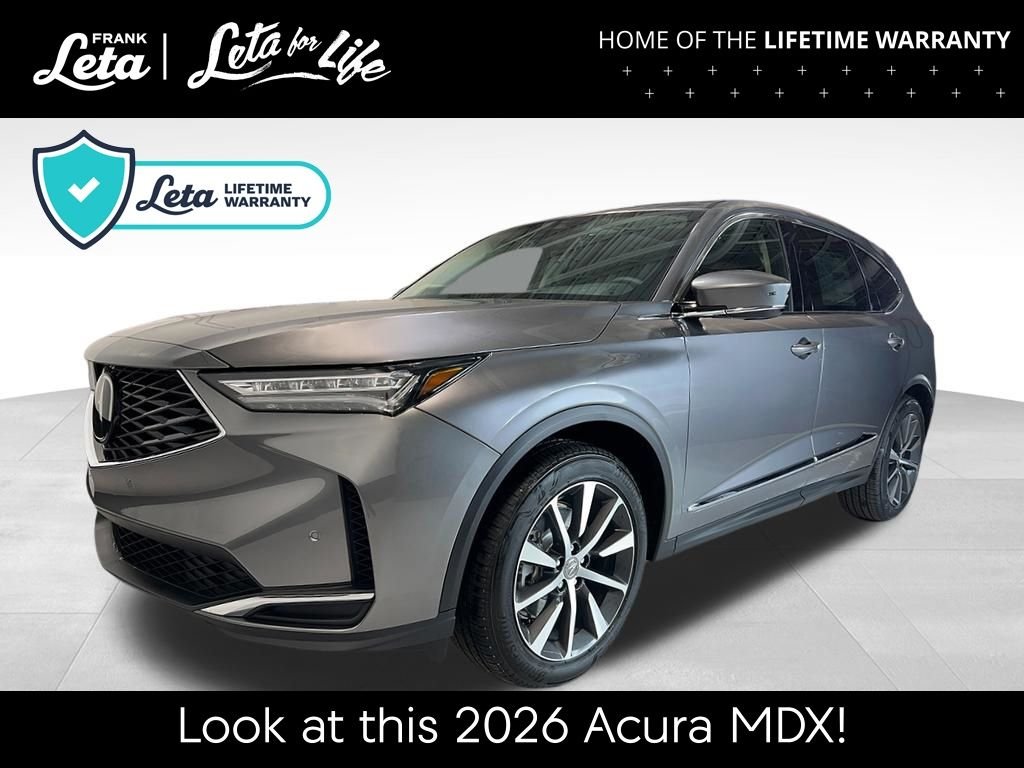 2026 Acura MDX SH-AWD w/Technology Package's photo