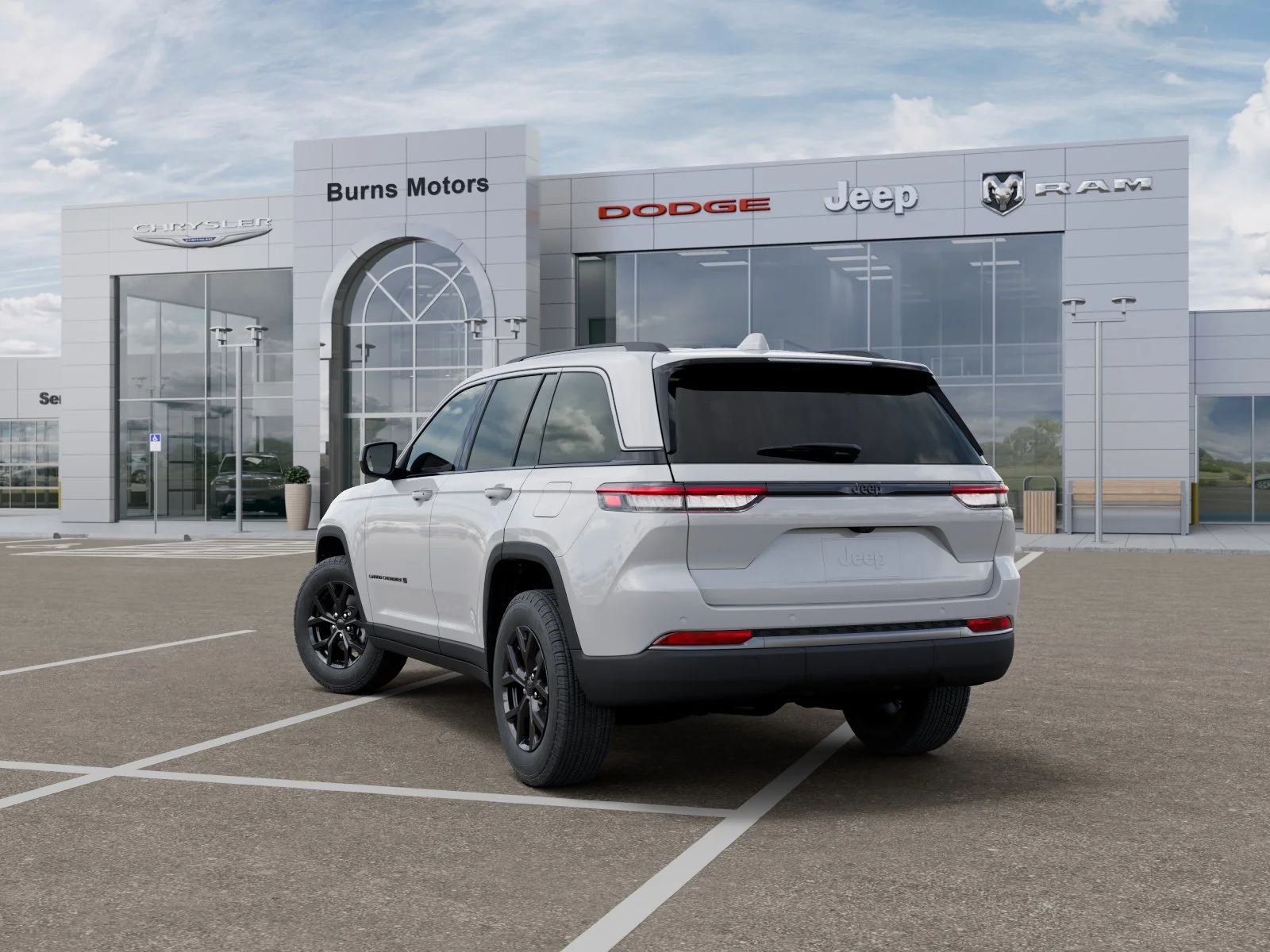 New 2026 Bright White Clearcoat Jeep Laredo Altitude image 3