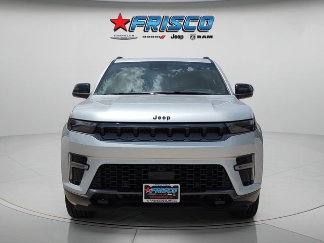New 2026 Silver Zynith Jeep Summit Reserve image 2