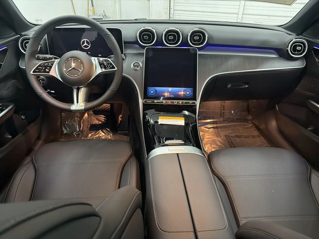 Certified Used 2026 Black Mercedes-Benz C 300 image 24
