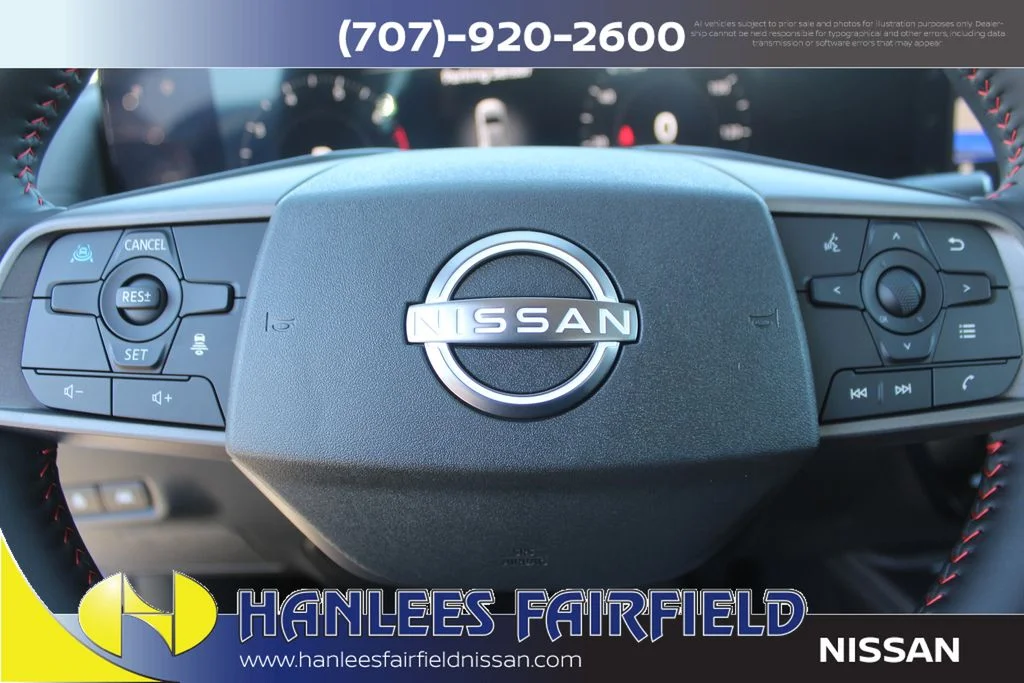 New 2026 Bluestone Pearl / Super Black Two-tone Nissan SR image 26