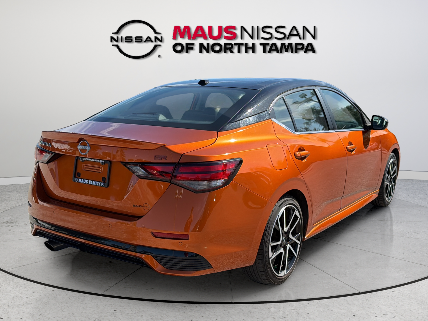 Certified Used 2025 Orange Nissan SR image 12