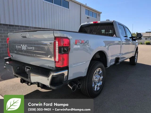 New 2026 Brown Ford King Ranch image 3