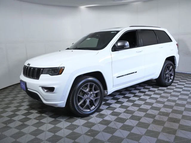 Certified Used 2021 White Jeep 80th Anniversary Edition image 5