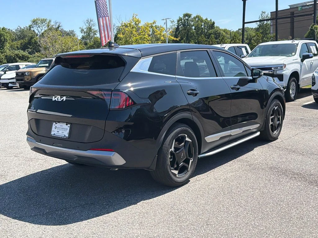 New 2026 Black Kia EX image 7